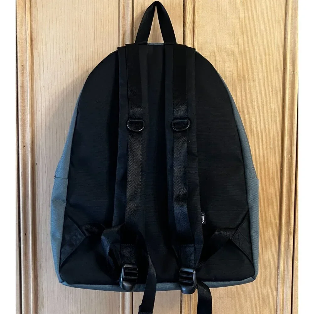 VANS Womens Unisex Animal Mix Sherpa Pocket Backpack Size Large 17